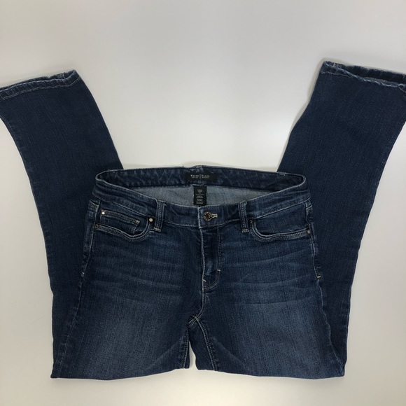 White House Black Market Denim - White House Black Market Crop Leg Jean